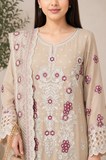 Embroidered Kameez Suit — No. 175