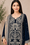 Embroidered Kameez Suit — No. 176