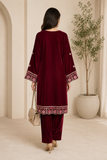 Embroidered Kameez Suit — No. 172
