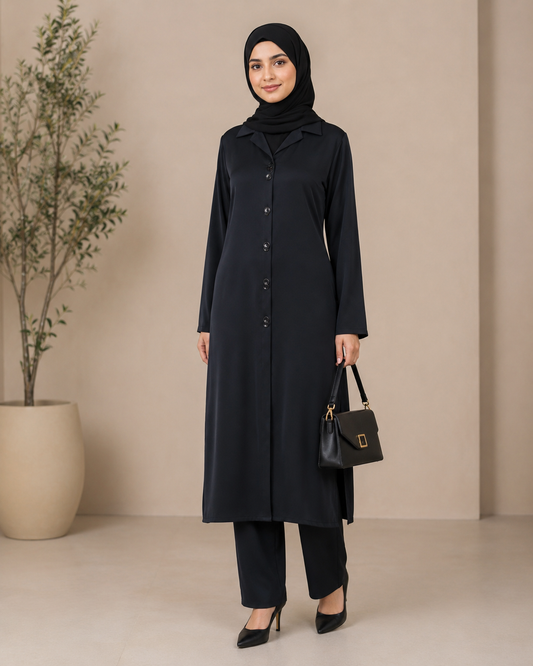 Modesty Classic Abaya — No. 548