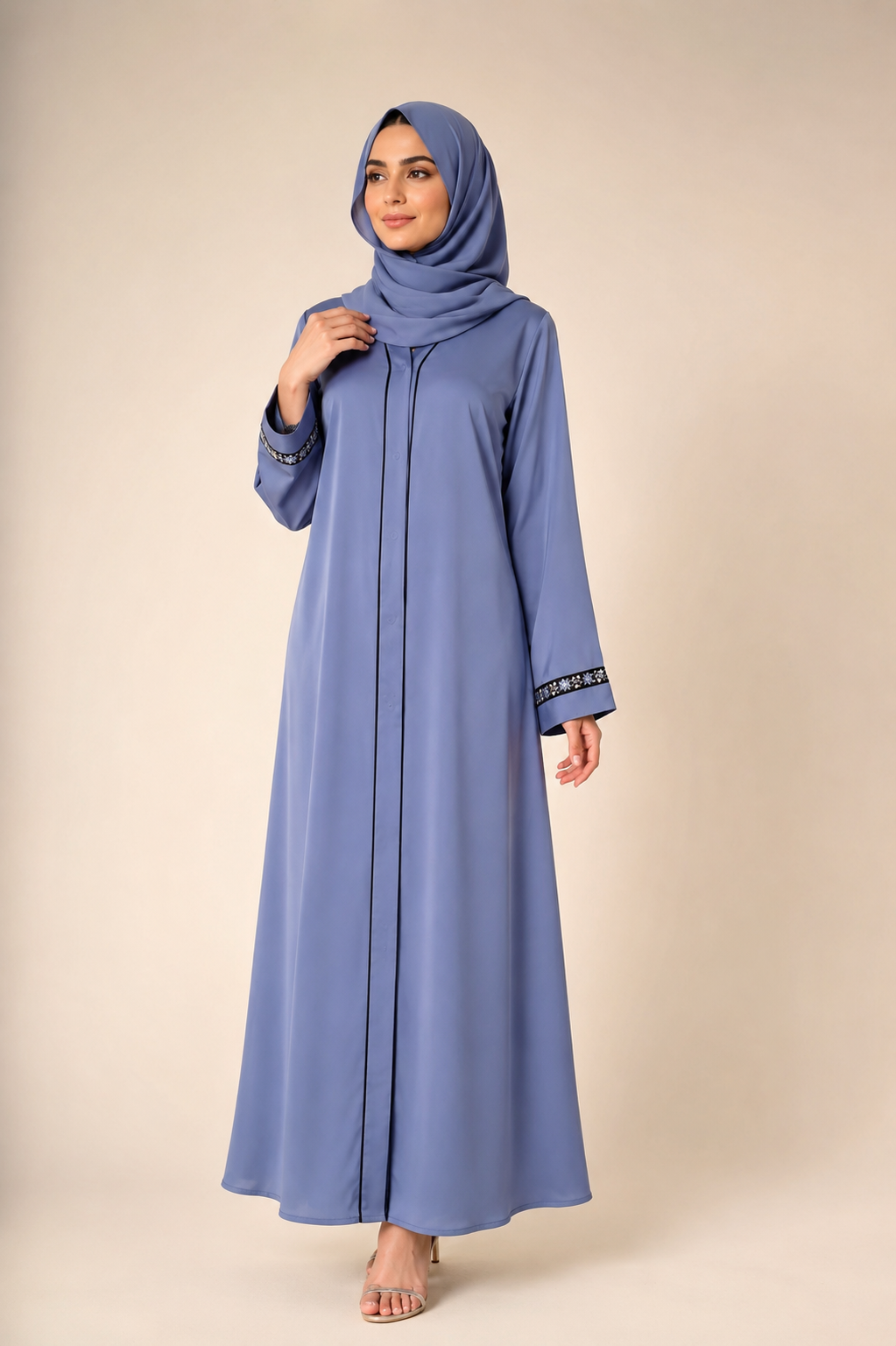 Classic Modest Abaya — No. 474