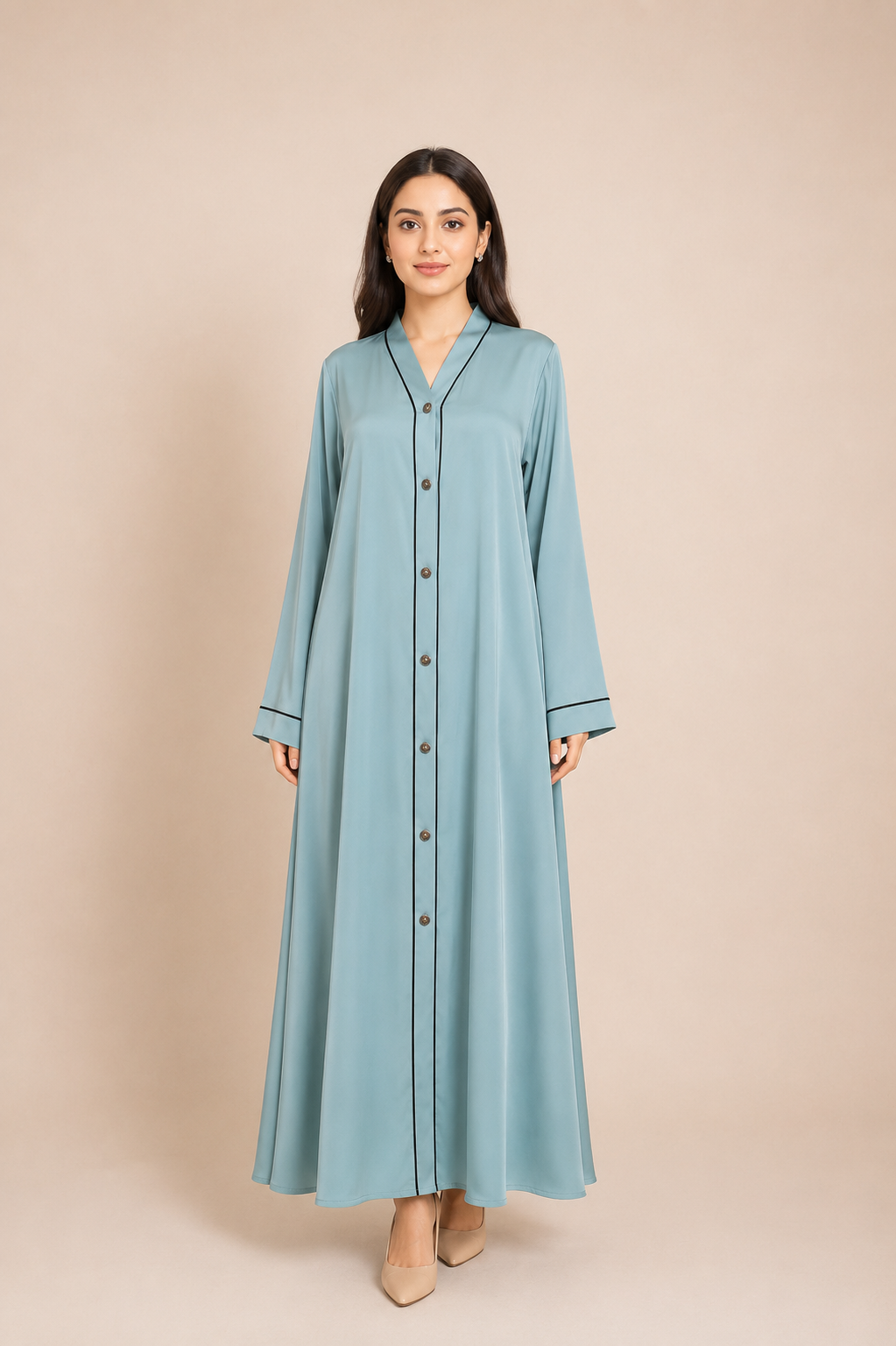 Classic Modest Abaya — No. 473