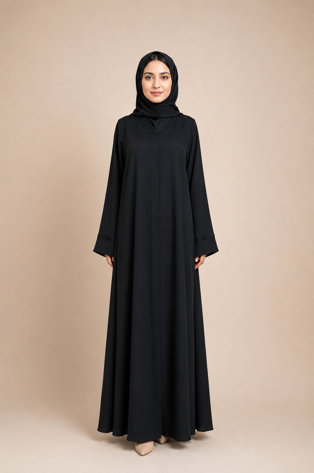 Classic Modest Abaya — No. 472