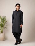 Black 2-Piece Gents Suit