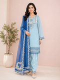 Ladies Suit with Embroidered Dupatta — No. 080