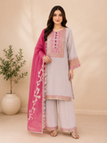 Ladies Suit with Embroidered Dupatta — No. 086