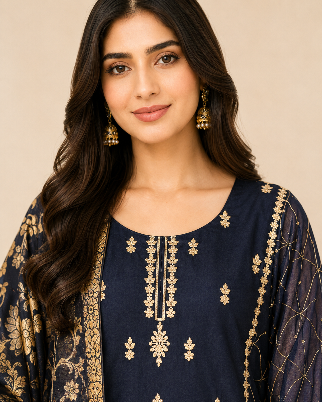 Embroidered Ceremony Suit — No. 108
