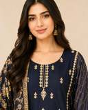 Embroidered Ceremony Suit — No. 108