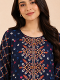 Embroidered 2-Piece Suit — No. 099