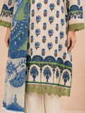 Border-Embroidered Ladies Suit — No. 113