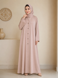 Classic Floor-Length Abaya