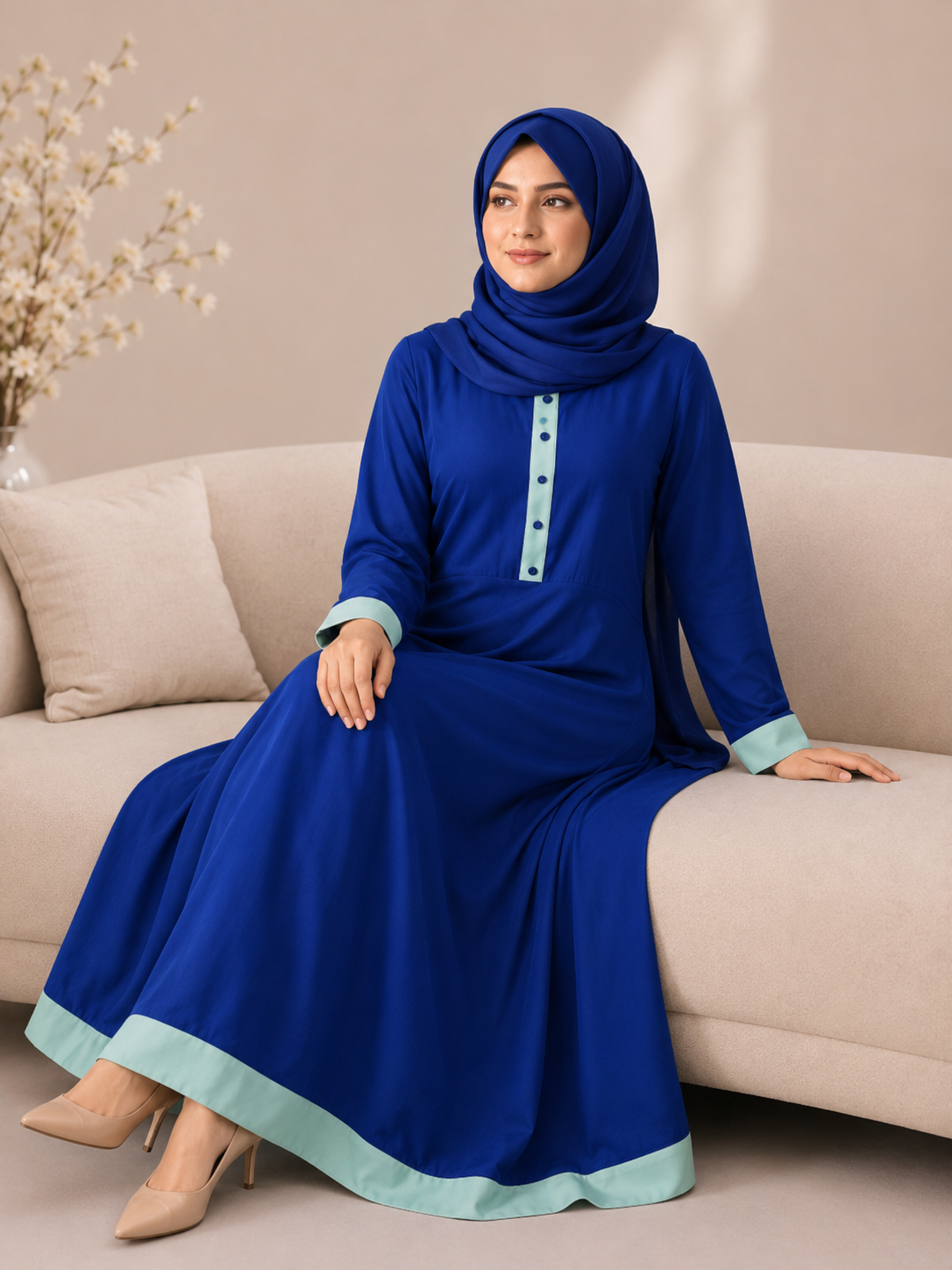 Frock-Style Abaya