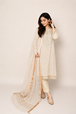 3 piece  plain lawn suit