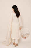 3 piece  plain lawn suit