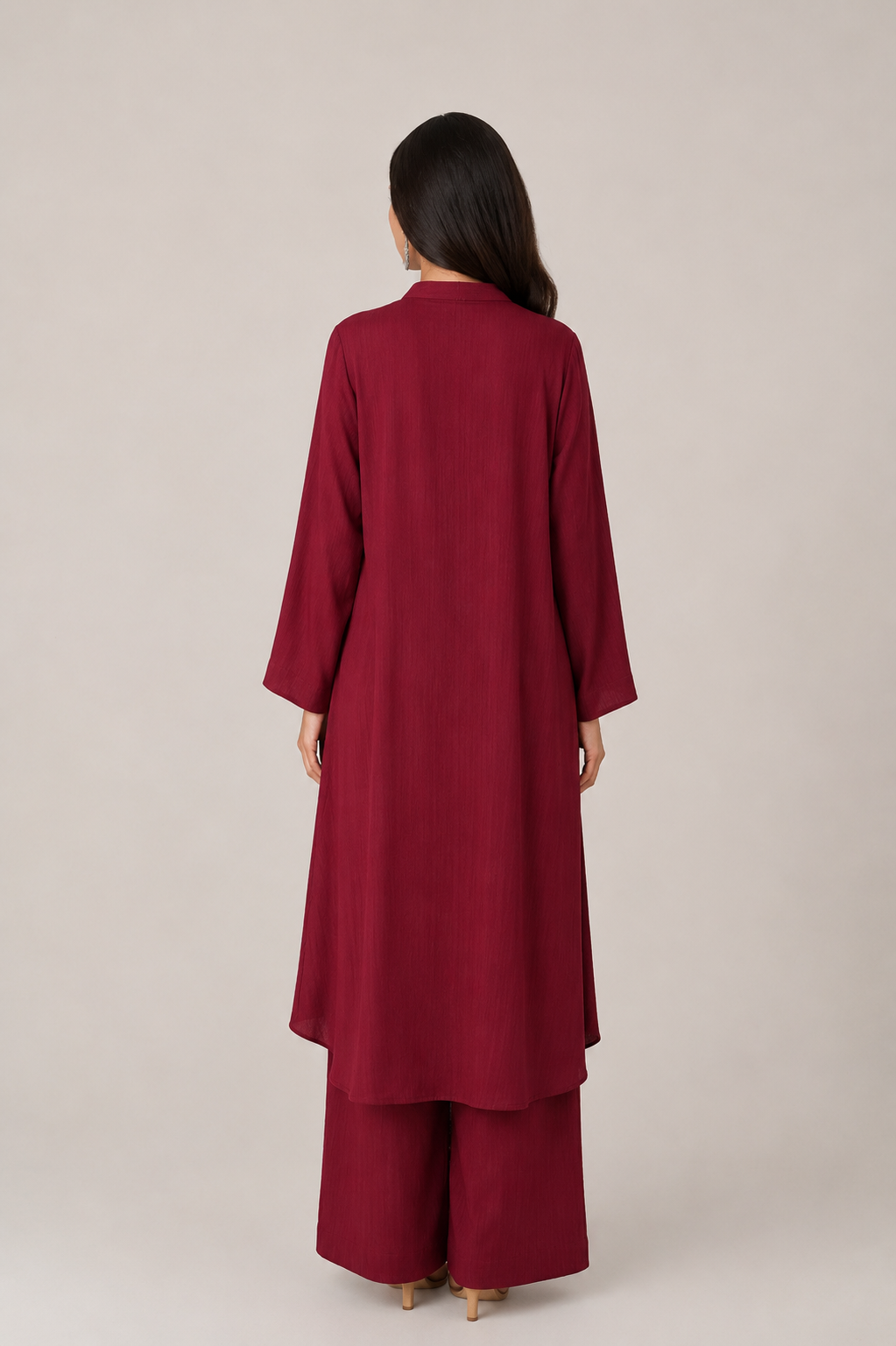 Baggy-Fit Embroidered 2-Piece Lawn Suit — My Link for ALL