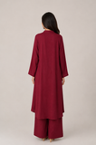 Baggy-Fit Embroidered 2-Piece Lawn Suit — My Link for ALL