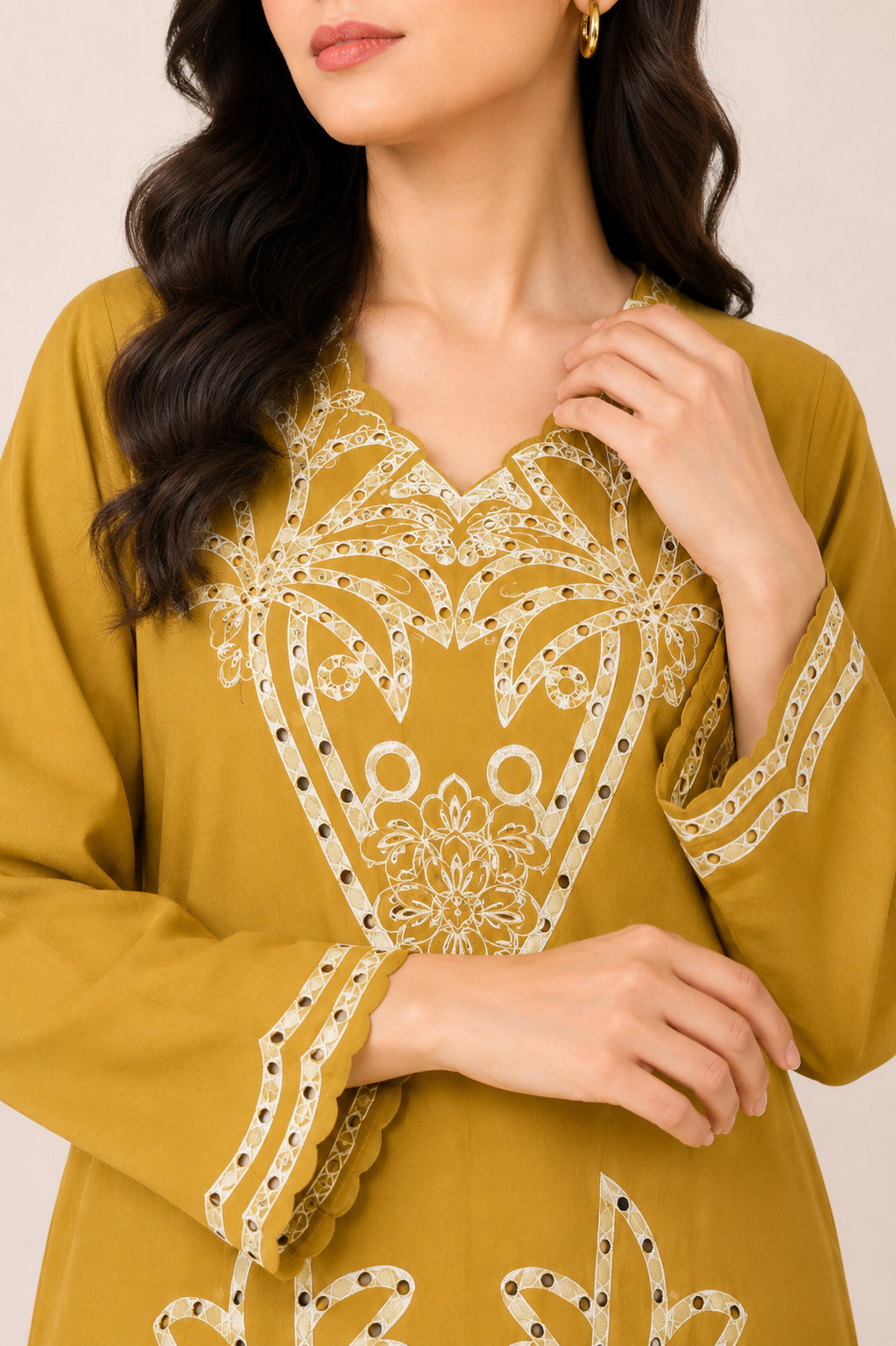 Embroidered 2-Piece Lawn Suit with Trouser — My Link for ALL
