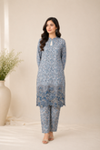 Fancy Embroidered Border 2-Piece Lawn Suit — My Link for ALL