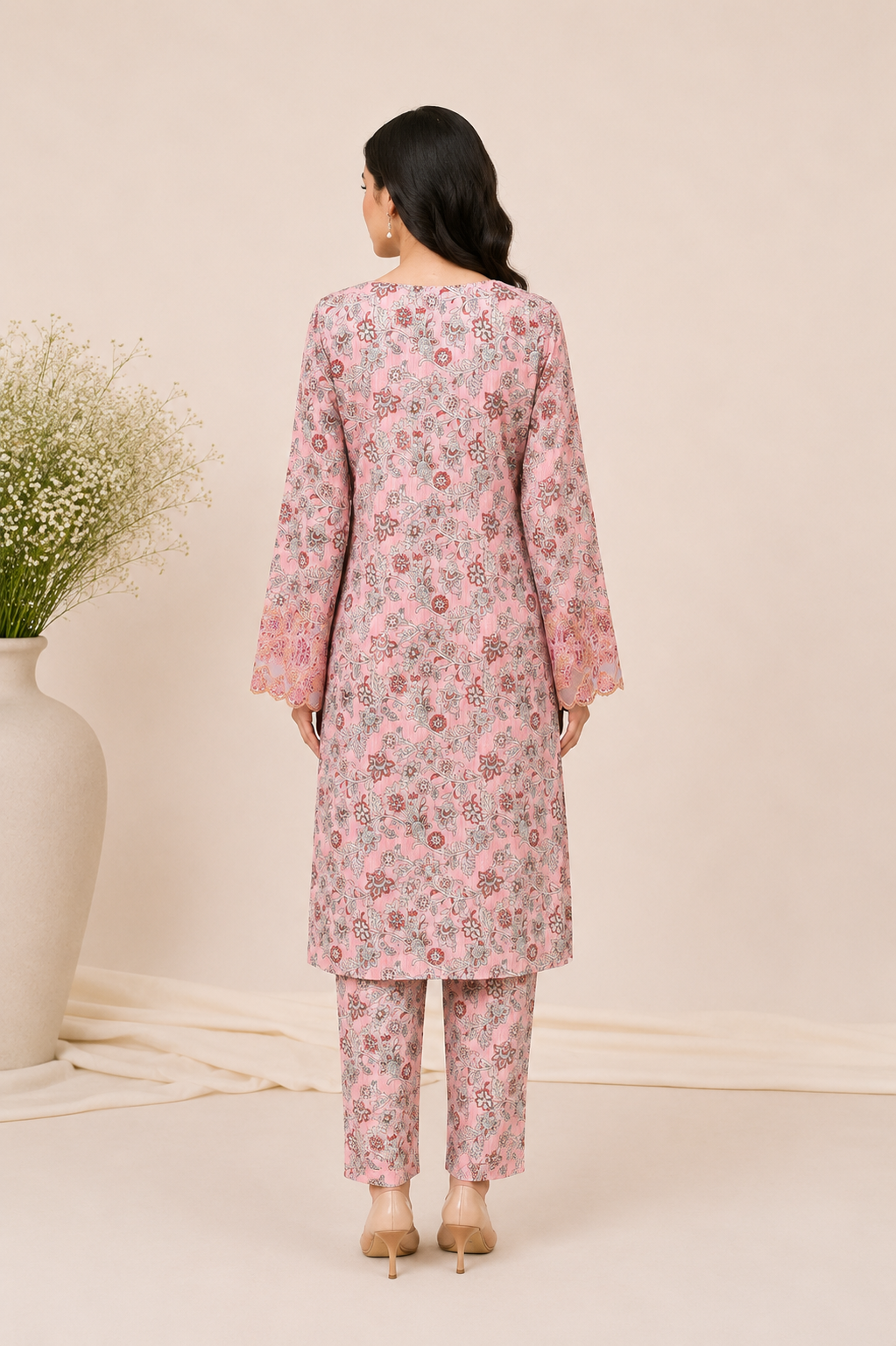 Plain 2-Piece Lawn Suit — Modest Fit — My Link for ALL