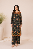 Neck Embroidered 2-Piece Lawn Suit — My Link for ALL