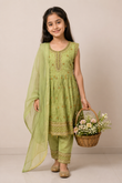 3-Piece Embroidered Boys Suit with Matching Dupatta — My Link for ALL
