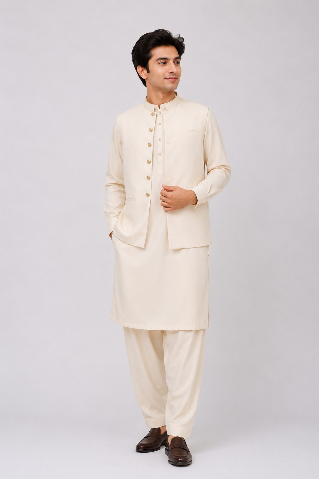 3-Piece Gents Suit with Waistcoat — My Link for ALL