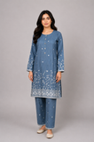 Fancy Border-Embroidered 2-Piece Lawn Suit — My Link for ALL