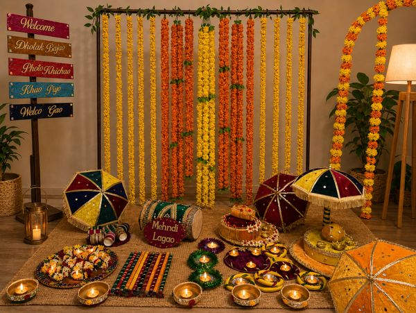Mehndi Ceremony Décor Package — My Link for ALL