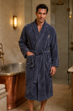 Luxury Grey Bathrobe — My Link for ALL