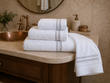 Cotton Bath Towel White — My Link for ALL