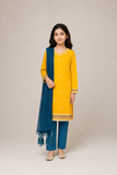 Girls Occasion 3-Piece Suit — No. 024