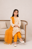 Girls Occasion 3-Piece Suit — No. 082
