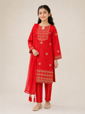 Girls Occasion 3-Piece Suit — No. 023