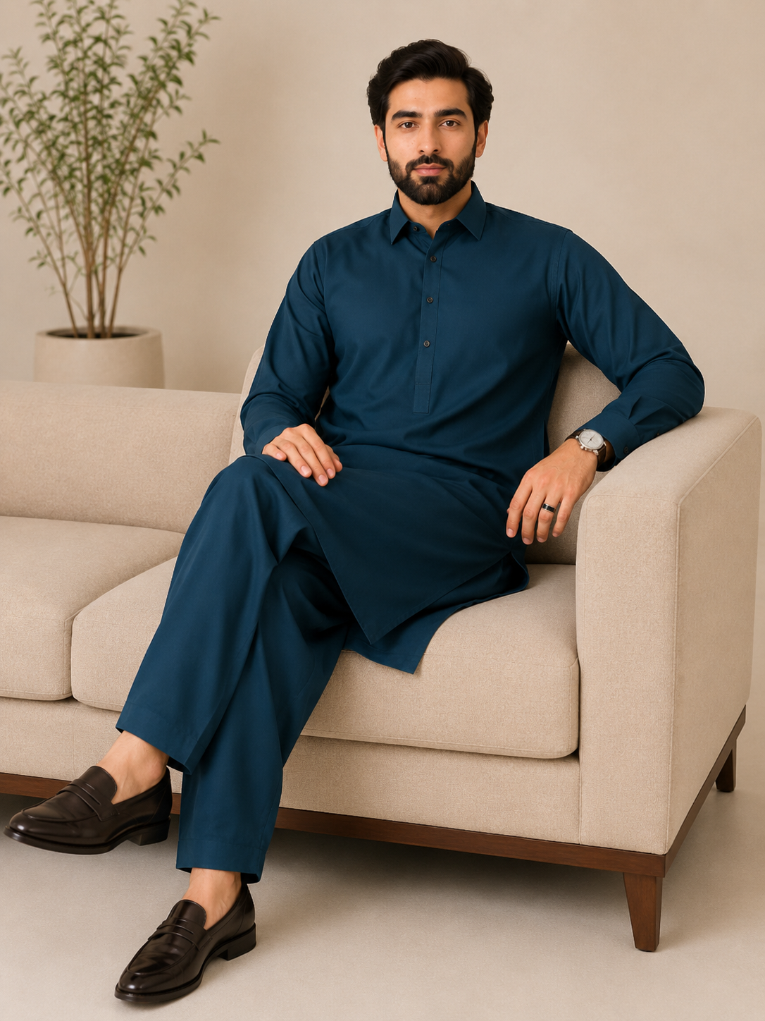 Classic Gents Shalwar Kameez — No. 029