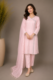 Plain Lawn Suit with Dupatta — No. 167