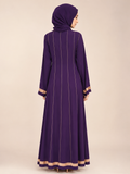 Lined Frock-Cut Abaya