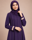 Lined Frock-Cut Abaya