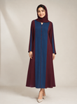 Two-Tone Classic Abaya