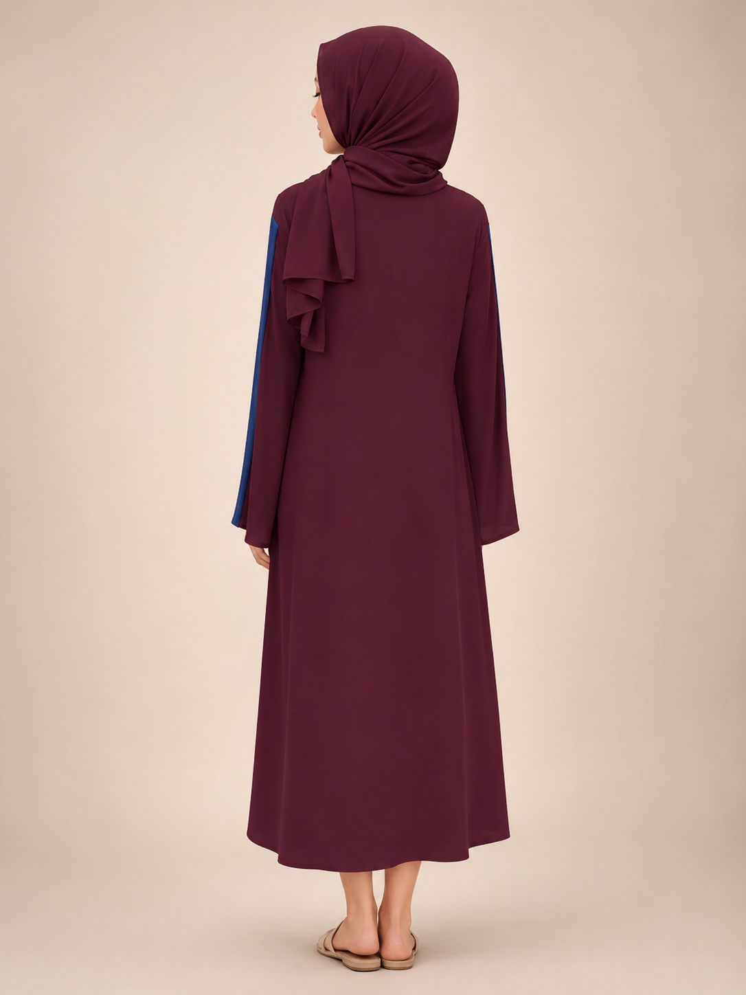 Classic Frock-Cut Burqa