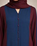 Two-Tone Classic Abaya