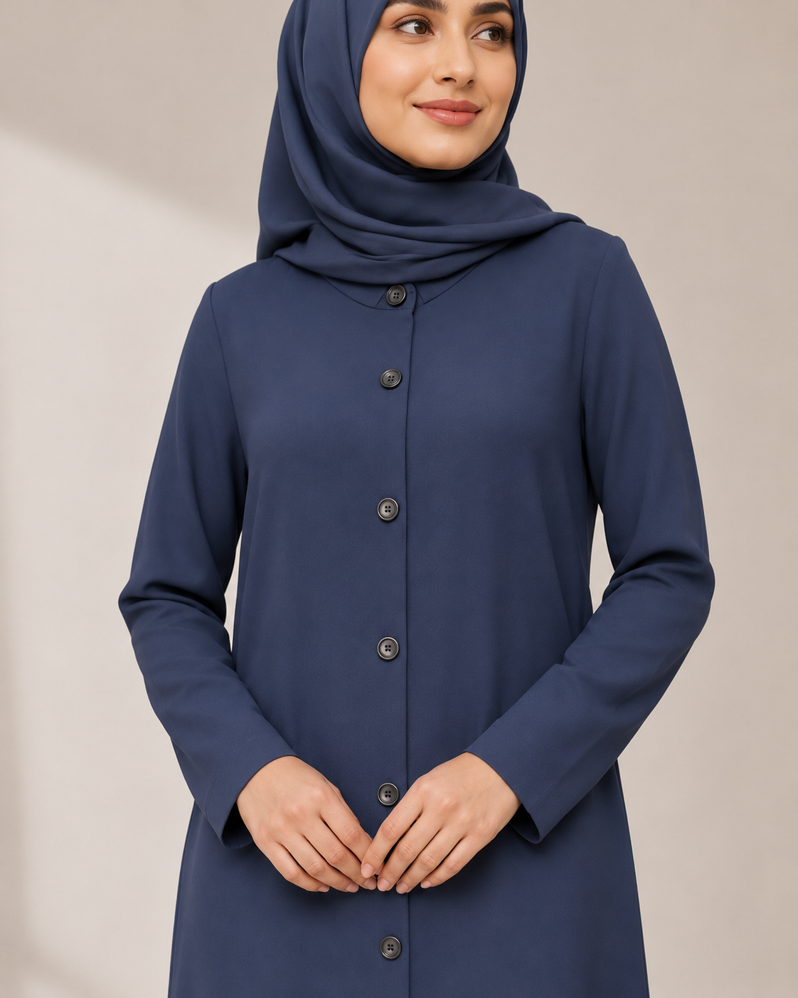 Classic Shirt-Cut Burqa