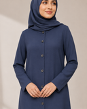 Classic Shirt-Cut Burqa