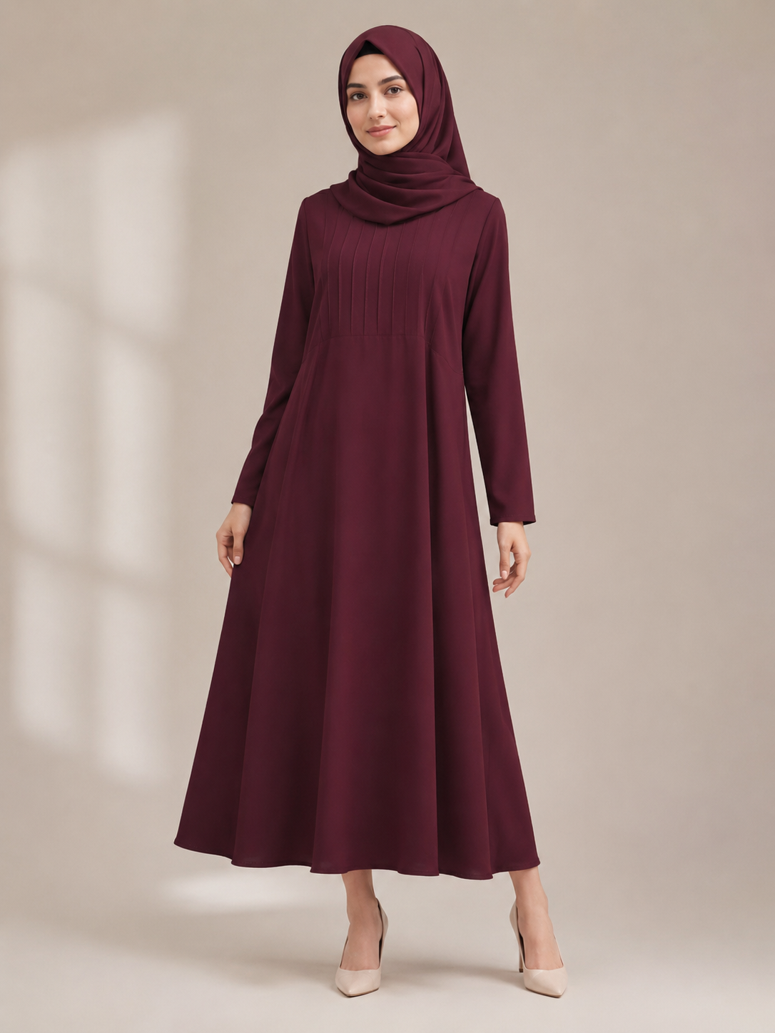 Classic Frock-Cut Burqa