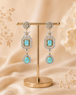 Stone-Set Earrings — No. 041