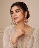 Classic Jhumka Earrings — No. 044