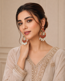 Classic Jhumka Earrings — No. 044