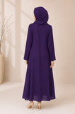 Modest Frock-Cut Abaya