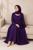 Modest Frock-Cut Abaya