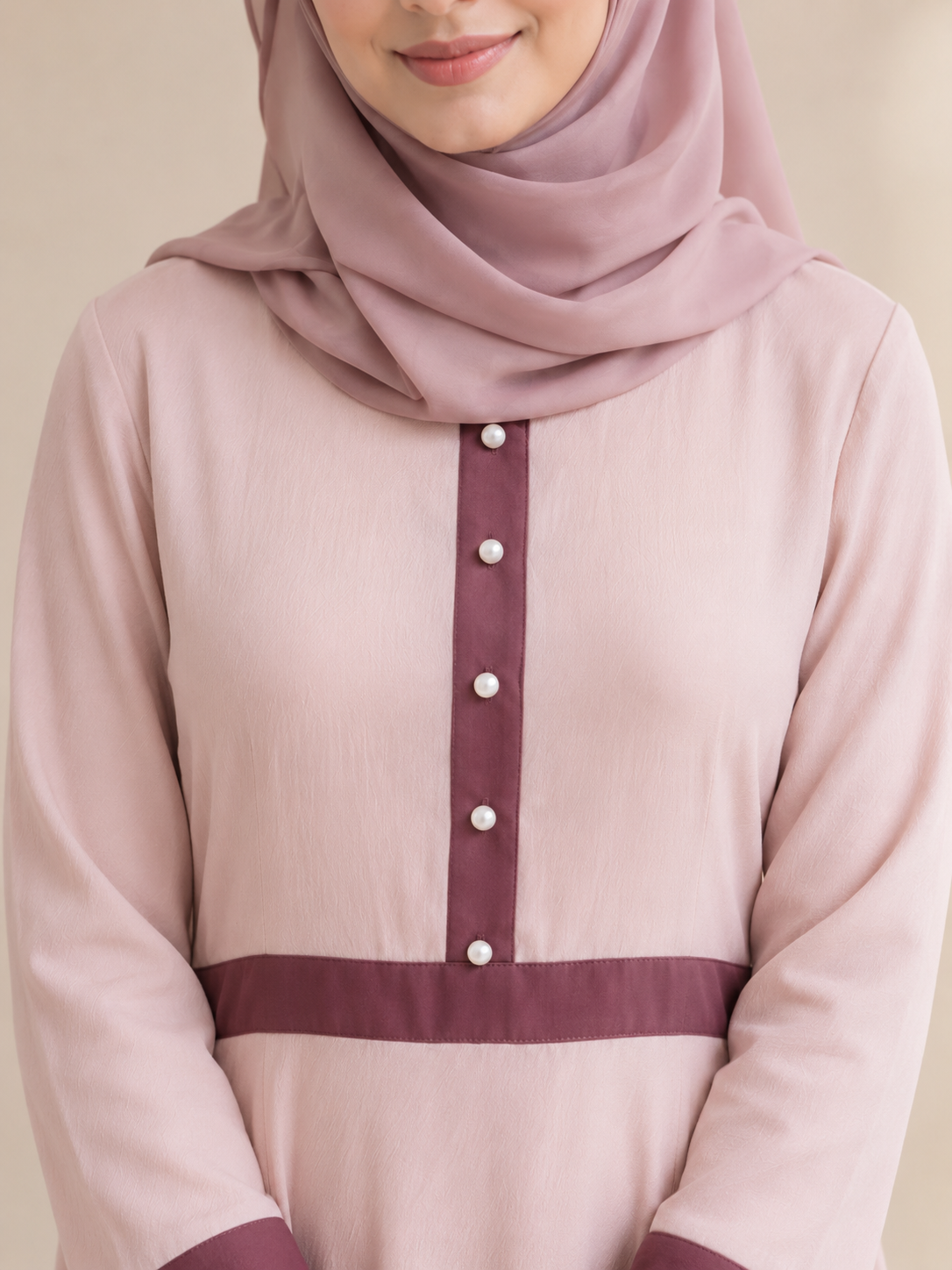 Soft Frock-Style Burqa