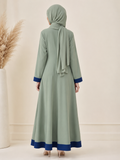 Layered Frock-Style Burqa